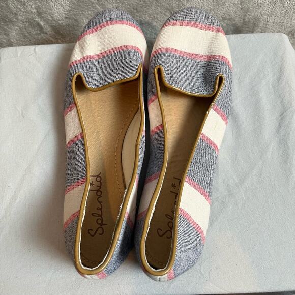 Splendid Women’s‎ Striped Flats Size 9 - Picture 4 of 6